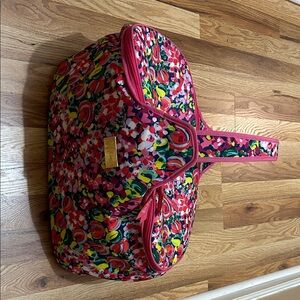 Vera Bradley Multicolor Floral Food Storage Bag
